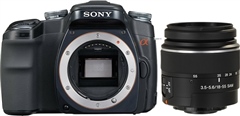 SONY DSLR−A100 DSLR-A100(B) Sony DSLR-A100 SLR Digital Camera (10 Megapixels, Bionz